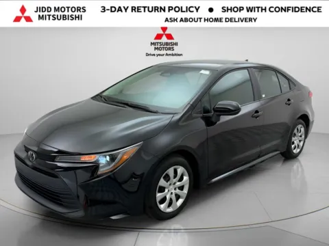 Black 2026 Toyota Corolla LE for sale in Des Plaines, IL