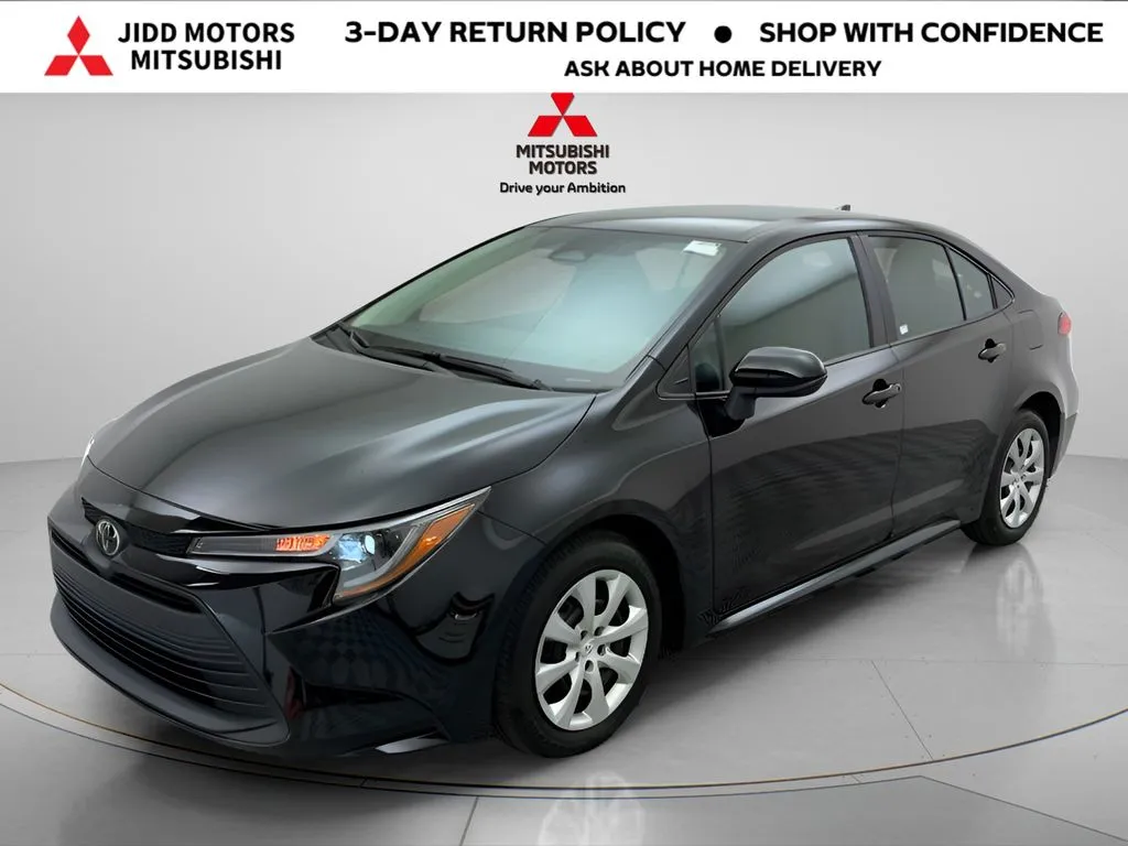 Black 2026 Toyota Corolla LE for sale in Des Plaines, IL