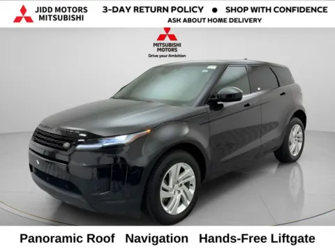 Black 2024 Land Rover Range Rover Evoque S for sale in Des Plaines, IL