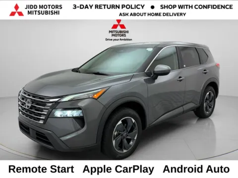Gray 2025 Nissan Rogue SV for sale in Des Plaines, IL