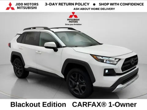 Another view of 2024 Toyota RAV4 Adventure for sale in Des Plaines, IL at Jidd Motors Mitsubishi