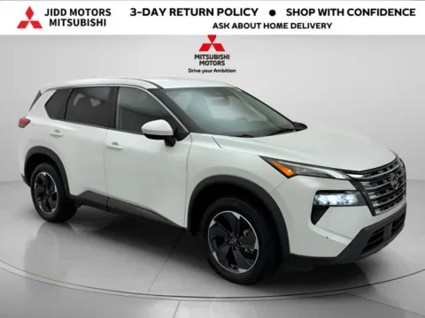 Another view of 2025 Nissan Rogue SV for sale in Des Plaines, IL at Jidd Motors Mitsubishi