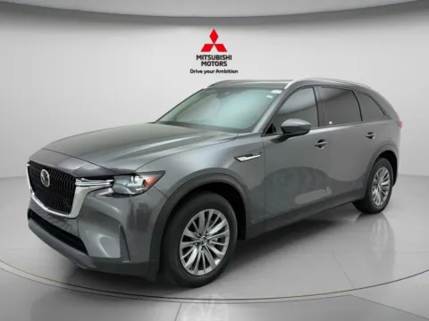 Gray 2024 Mazda CX-90 PHEV Preferred for sale in Des Plaines, IL
