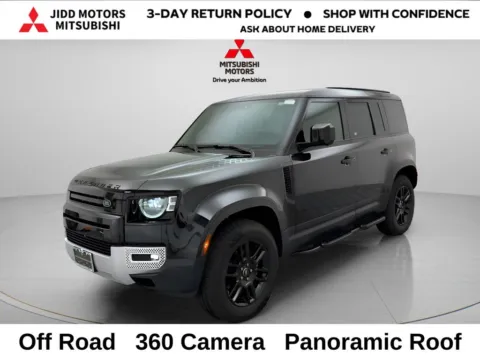 Black 2025 Land Rover Defender 110 S for sale in Des Plaines, IL