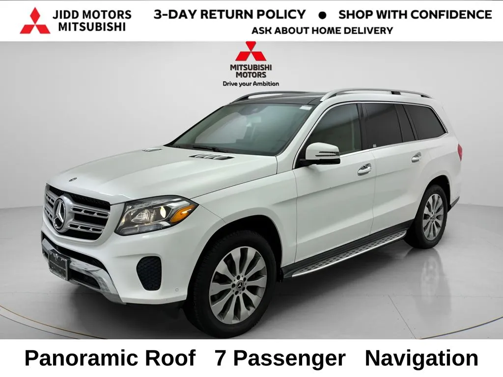 2017 Mercedes-Benz GLS