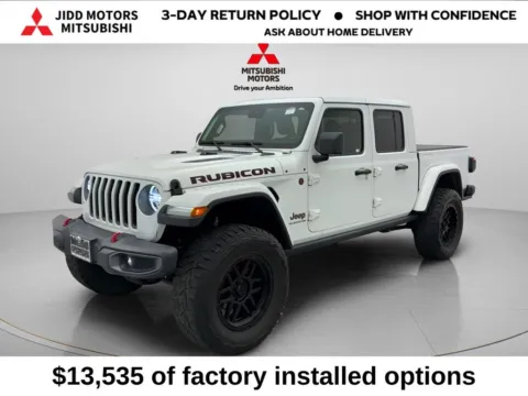 White 2020 Jeep Gladiator Rubicon for sale in Des Plaines, IL