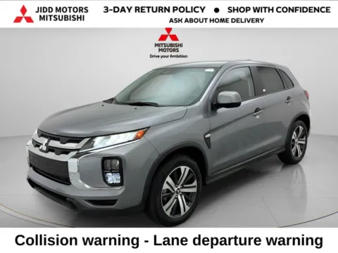 Gray 2027 Mitsubishi Outlander Sport 2.0 ES for sale in Des Plaines, IL