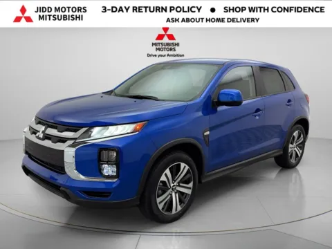 Blue 2027 Mitsubishi Outlander Sport 2.0 ES for sale in Des Plaines, IL