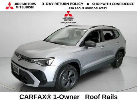 White 2025 Volkswagen Taos 1.5T S for sale in Des Plaines, IL