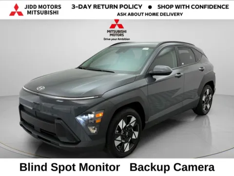 Gray 2025 Hyundai Kona SEL for sale in Des Plaines, IL
