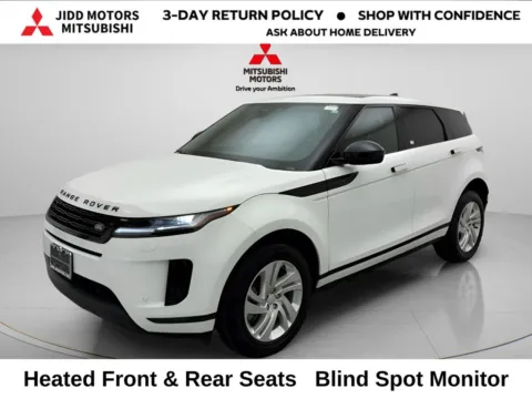 White 2024 Land Rover Range Rover Evoque S for sale in Des Plaines, IL