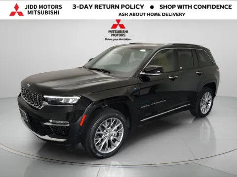 Black 2023 Jeep Grand Cherokee Summit 4xe for sale in Des Plaines, IL