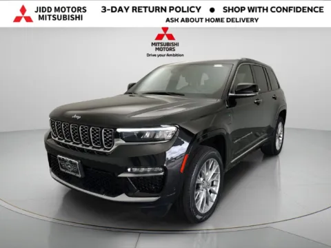 Photos of 2023 Jeep Grand Cherokee Summit 4xe for sale in Des Plaines, IL at Jidd Motors Mitsubishi