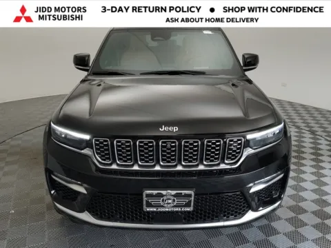 More photos of 2023 Jeep Grand Cherokee Summit 4xe at Jidd Motors Mitsubishi, IL