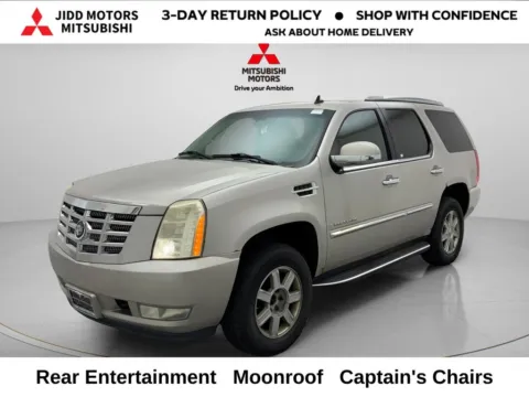Silver 2007 Cadillac Escalade for sale in Des Plaines, IL