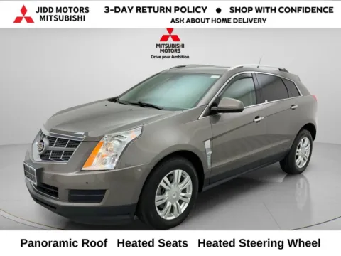 Brown 2012 Cadillac SRX Luxury for sale in Des Plaines, IL