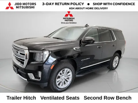Black 2021 GMC Yukon SLT for sale in Des Plaines, IL