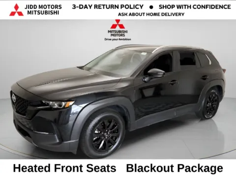 Black 2025 Mazda CX-50 2.5 S Preferred Package for sale in Des Plaines, IL