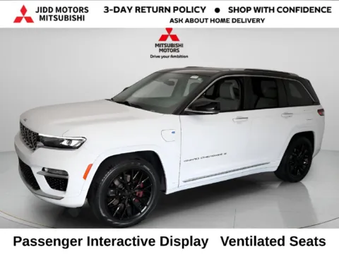 White 2022 Jeep Grand Cherokee Summit 4xe for sale in Des Plaines, IL