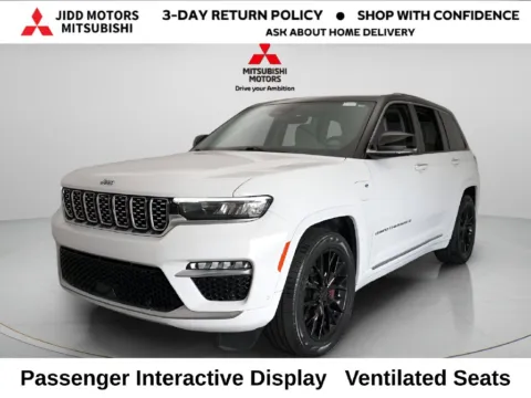 White 2022 Jeep Grand Cherokee Summit 4xe for sale in Des Plaines, IL