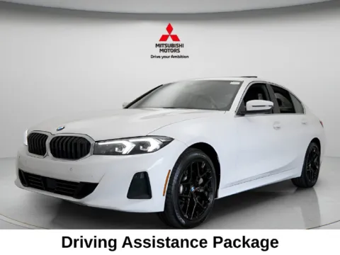 Photos of 2025 BMW 3 Series 330i xDrive for sale in Des Plaines, IL at Jidd Motors Mitsubishi
