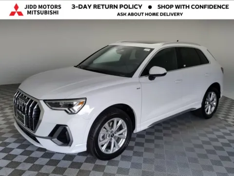 Photos of 2025 Audi Q3 Premium for sale in Des Plaines, IL at Jidd Motors Mitsubishi