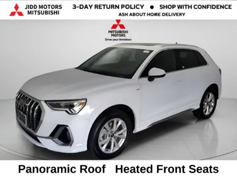 White 2025 Audi Q3 Premium for sale in Des Plaines, IL