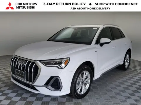 White 2025 Audi Q3 Premium for sale in Des Plaines, IL
