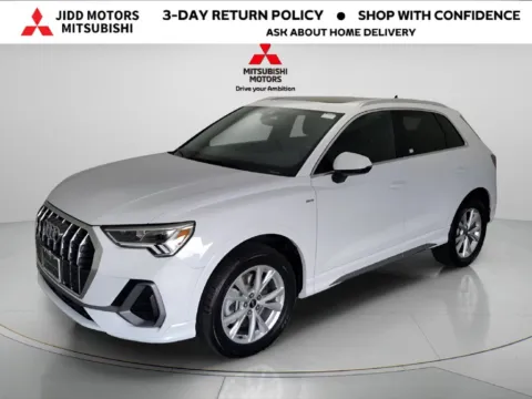 White 2025 Audi Q3 Premium for sale in Des Plaines, IL