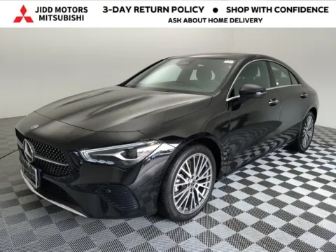 Black 2025 Mercedes-Benz CLA 250 for sale in Des Plaines, IL