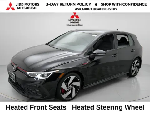 Black 2024 Volkswagen Golf GTI 2.0T S for sale in Des Plaines, IL