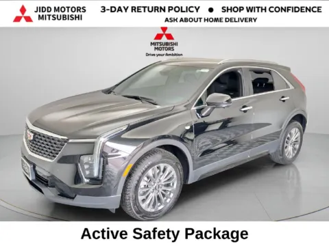 Black 2025 Cadillac XT4 Premium Luxury for sale in Des Plaines, IL