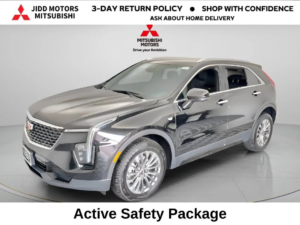 Black 2025 Cadillac XT4 Premium Luxury for sale in Des Plaines, IL