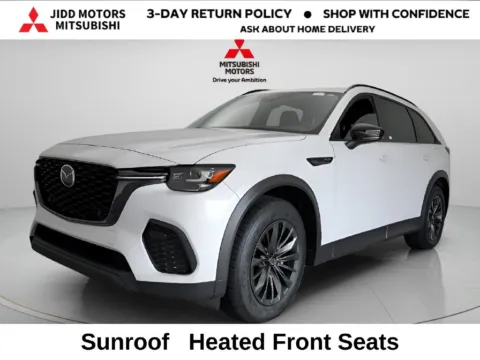 White 2025 Mazda CX-70 3.3 Turbo Preferred for sale in Des Plaines, IL