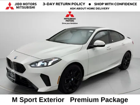 White 2025 BMW 2 Series 228 xDrive Gran Coupe for sale in Des Plaines, IL