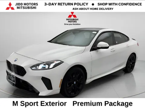 White 2025 BMW 2 Series 228 xDrive Gran Coupe for sale in Des Plaines, IL