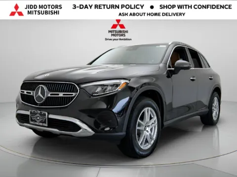 Photos of 2023 Mercedes-Benz GLC 300 for sale in Des Plaines, IL at Jidd Motors Mitsubishi