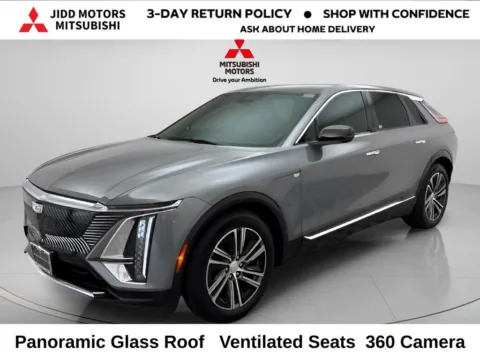 Gray 2023 Cadillac LYRIQ Luxury for sale in Des Plaines, IL