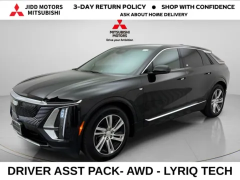 Black 2024 Cadillac LYRIQ Tech for sale in Des Plaines, IL