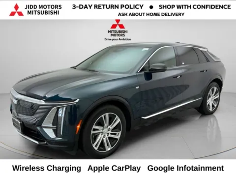 Green 2024 Cadillac LYRIQ Tech for sale in Des Plaines, IL