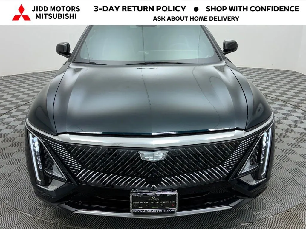 Used 2024 Cadillac LYRIQ Tech with VIN 1GYKPMRL7RZ133186 for sale in Des Plaines, IL