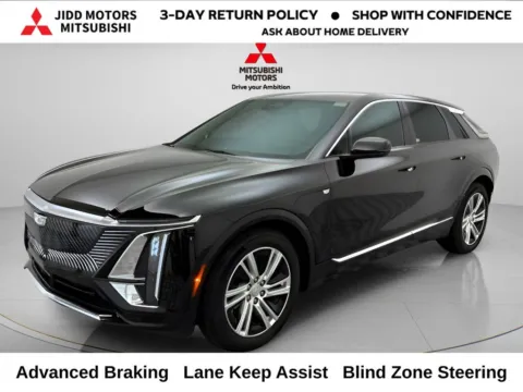 Black 2024 Cadillac LYRIQ Tech for sale in Des Plaines, IL
