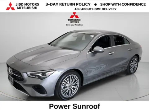 Gray 2025 Mercedes-Benz CLA 250 for sale in Des Plaines, IL
