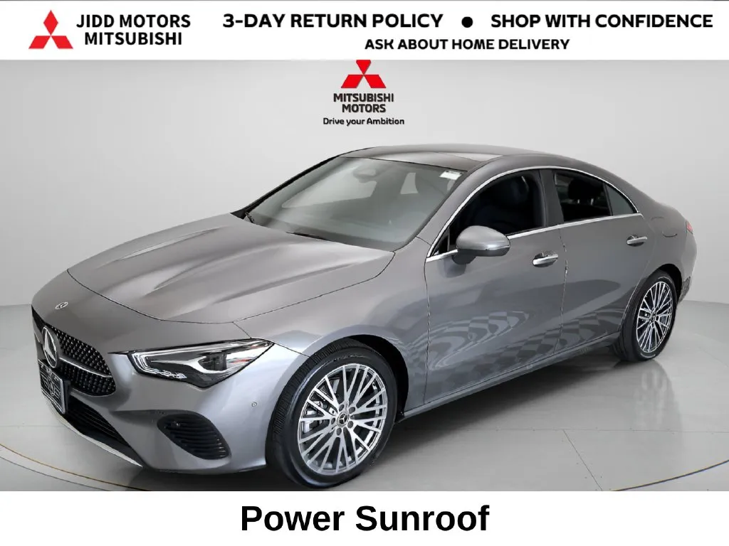 2025 Mercedes-Benz CLA