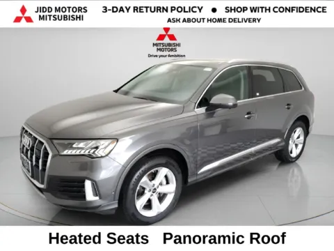 Gray 2024 Audi Q7 45 Premium Plus for sale in Des Plaines, IL
