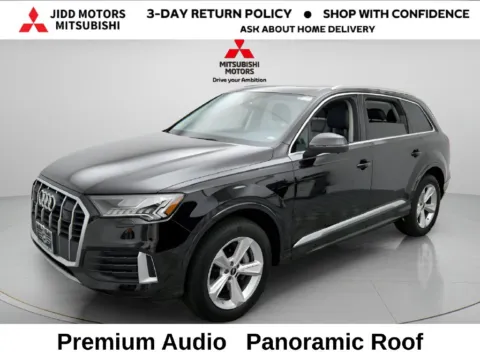 Black 2024 Audi Q7 45 Premium Plus for sale in Des Plaines, IL