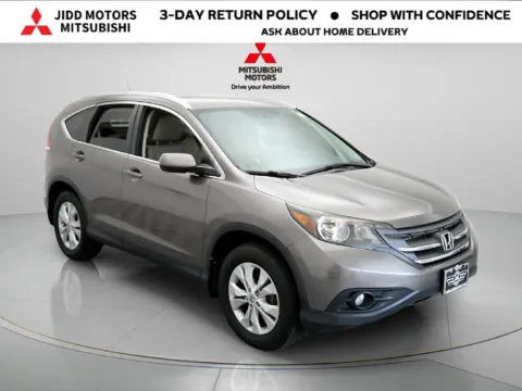 More photos of 2013 Honda CR-V EX-L at Jidd Motors Mitsubishi, IL