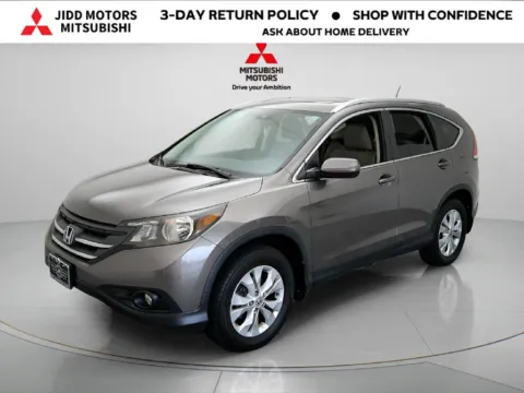 Brown 2013 Honda CR-V EX-L for sale in Des Plaines, IL