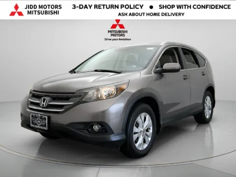 Photos of 2013 Honda CR-V EX-L for sale in Des Plaines, IL at Jidd Motors Mitsubishi