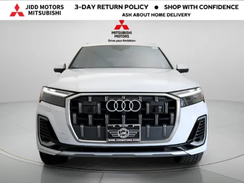Another view of 2025 Audi Q7 55 Premium Plus for sale in Des Plaines, IL at Jidd Motors Mitsubishi